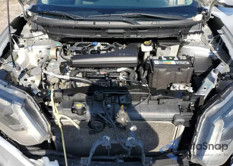 2020 Nissan Rogue S from USA, damaged, VIN KNMAT2MT2LP515640